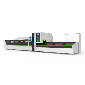 Senfeng advanced auto feeding round square metal tube laser cutting machine SF6020T